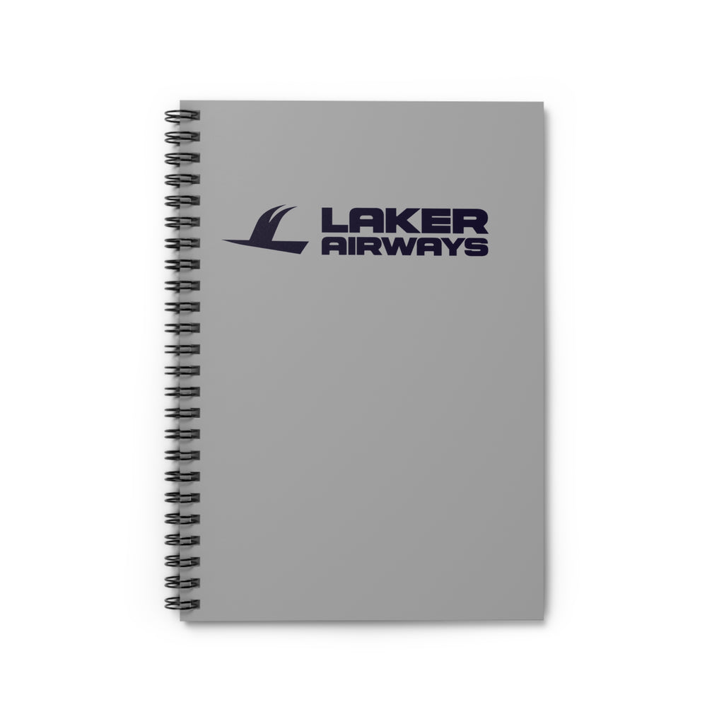 Laker Airways Spiral Notebook