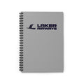 Laker Airways Spiral Notebook