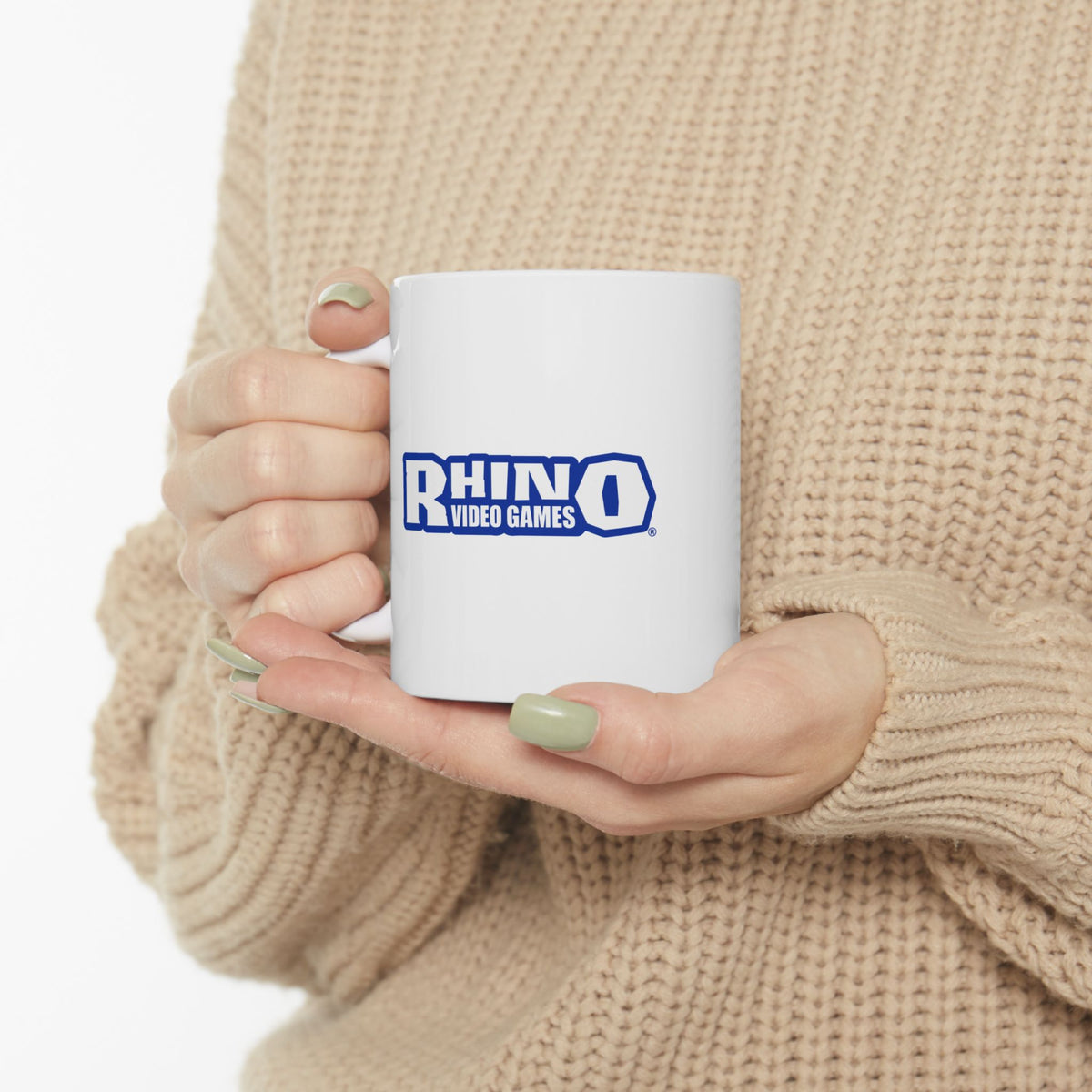 Rhino Video Games Ceramic Coffee Mug