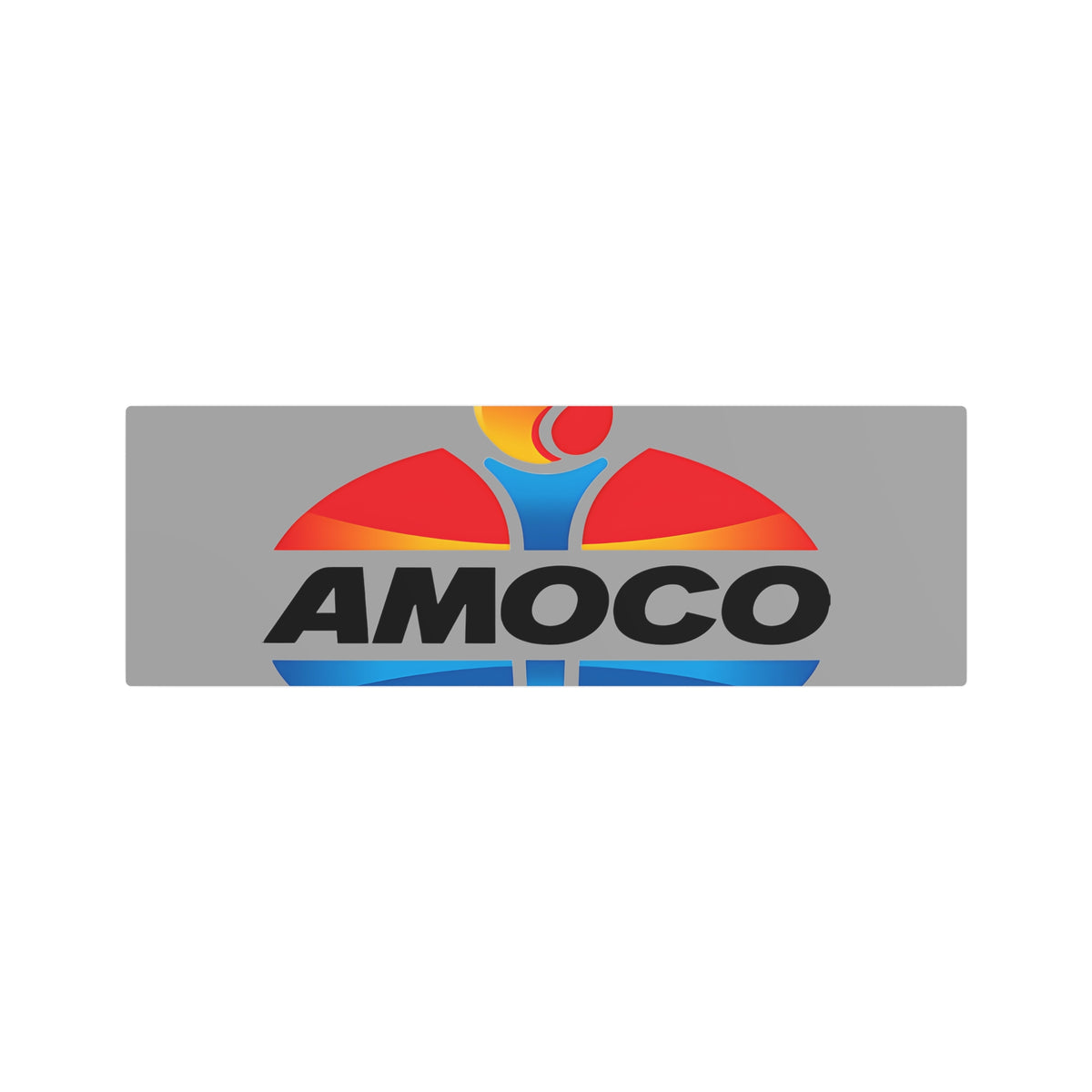 Amoco Metal Sign