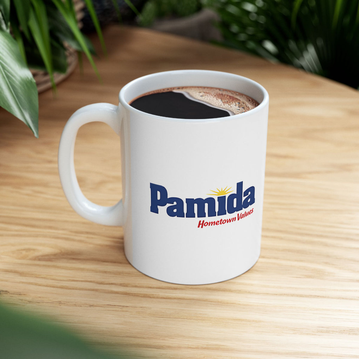 Pamida Ceramic Coffee Mug
