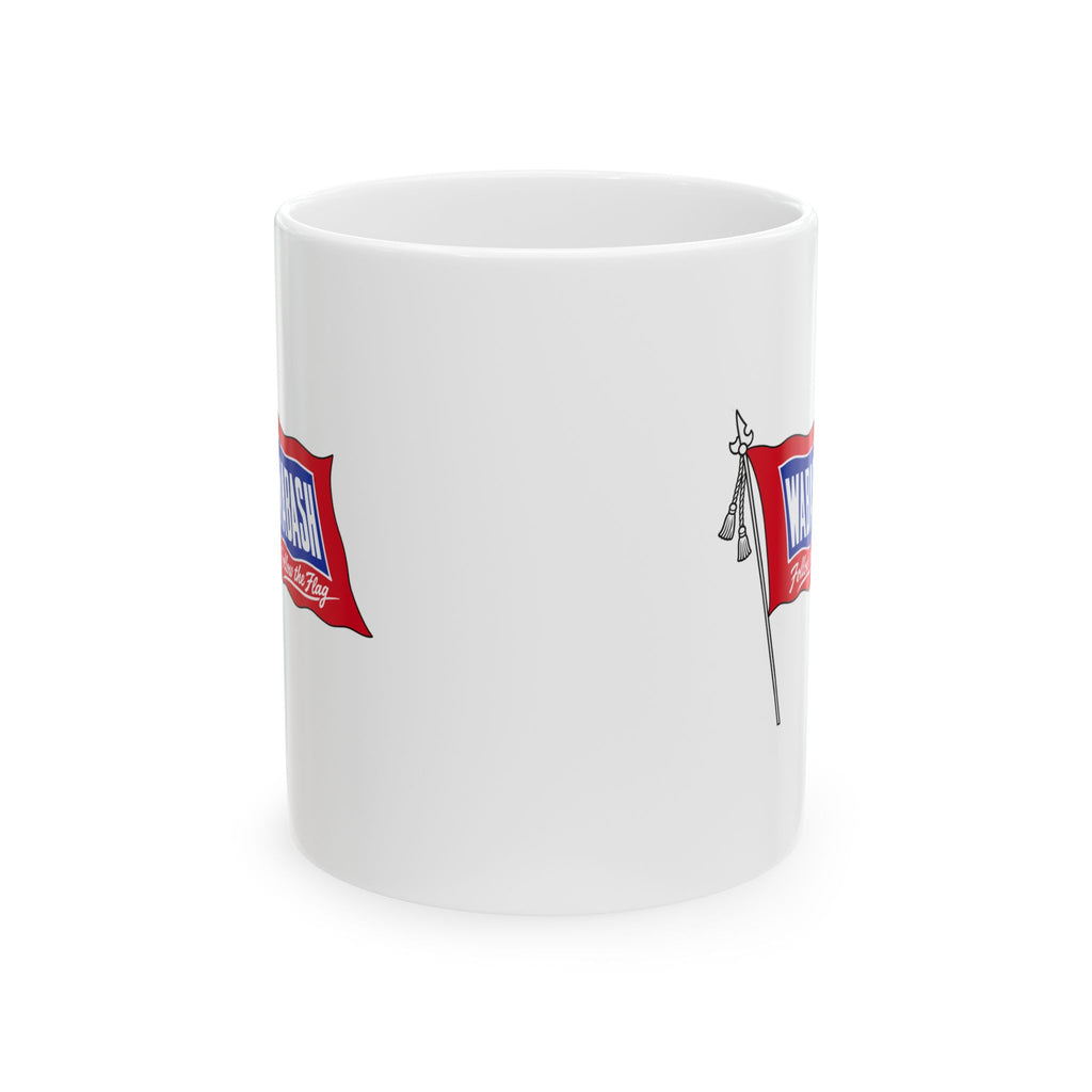 Wabash Railroad Ceramic Coffee Mug