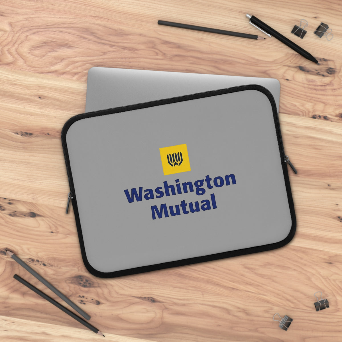 Washington Mutual Laptop Sleeve