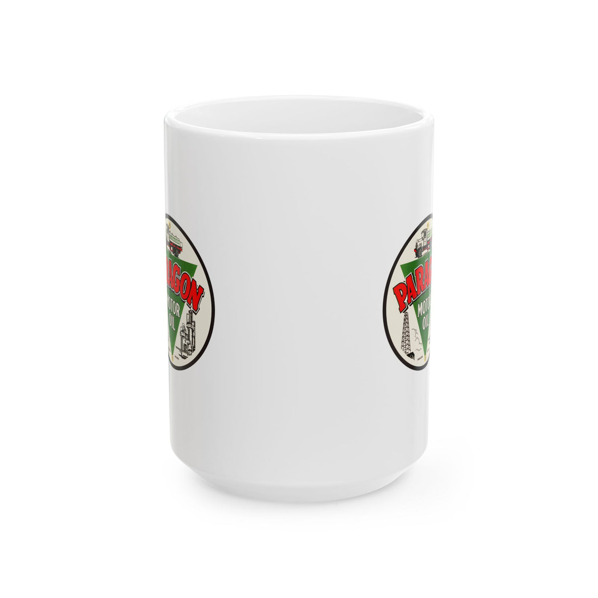 Paragon Oil Ceramic Coffee Mug