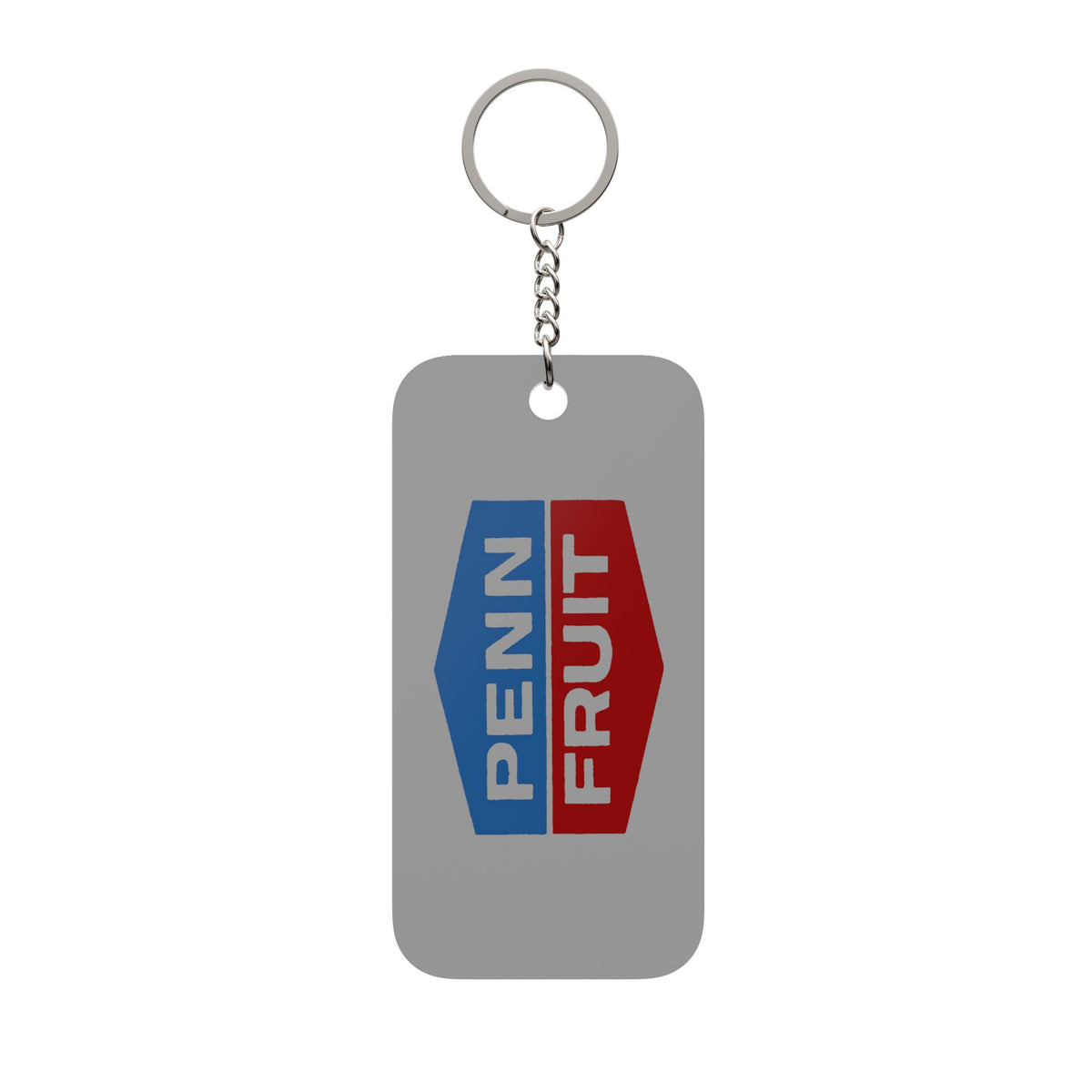 Penn Fruit Double-Sided Keychain Charm