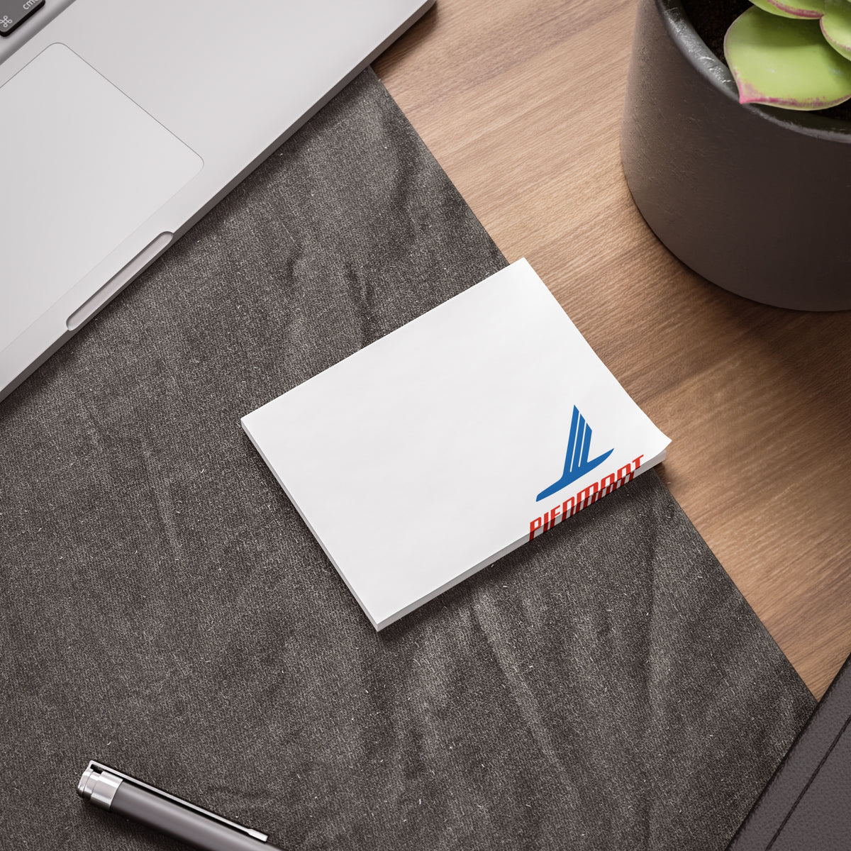 Piedmont Airlines Sticky Post-it Note Pad