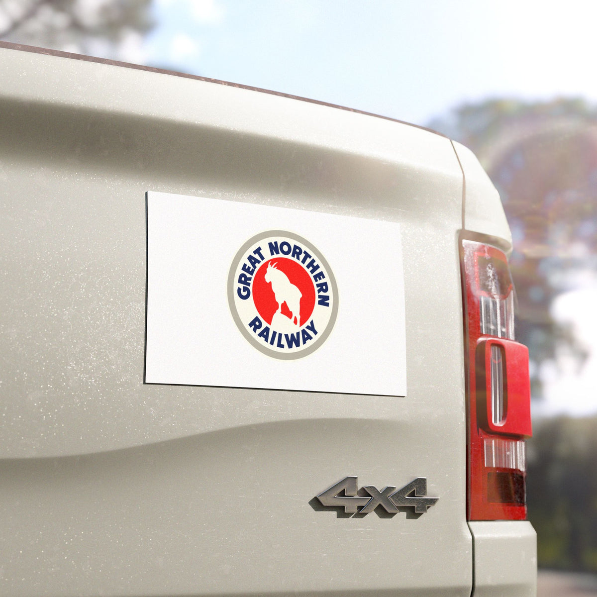 Great Northern Railway Car Magnet