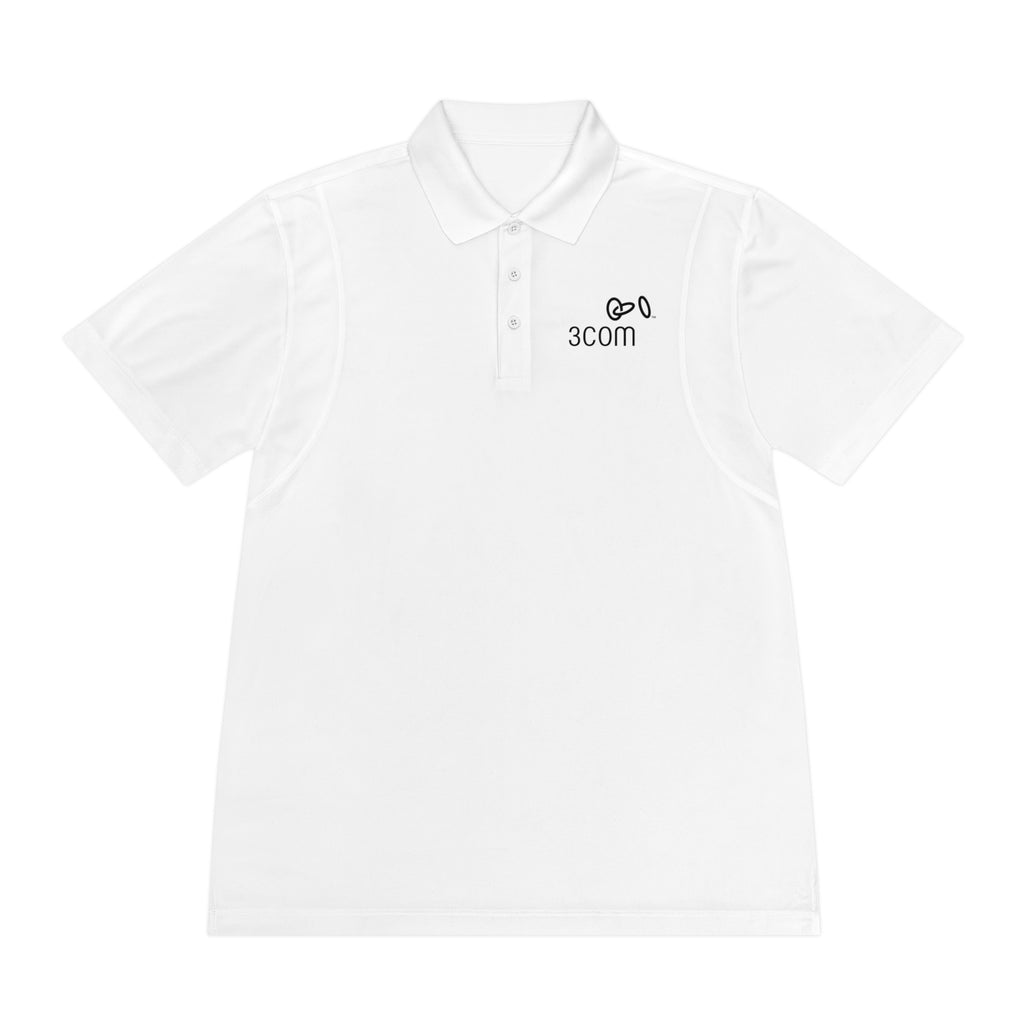3Com Corporation Men's Sport Polo Shirt