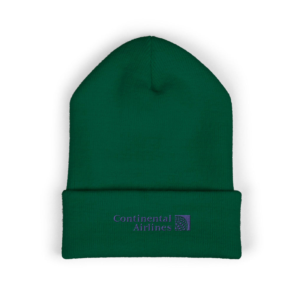 Continental Airlines Cuffed Beanie