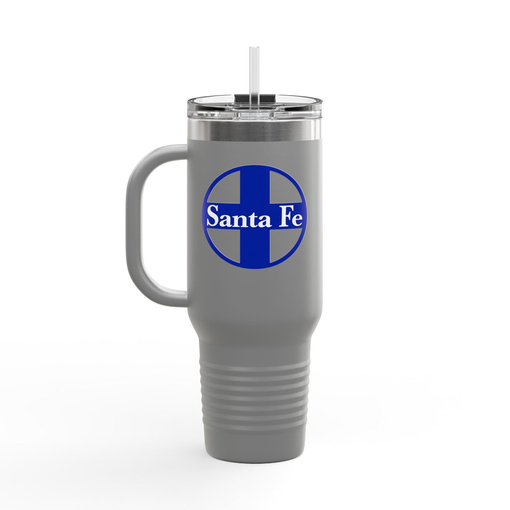 Atchison Topeka and Santa Fe Railway 40oz Insulated Travel Mug Stainless Tumbler