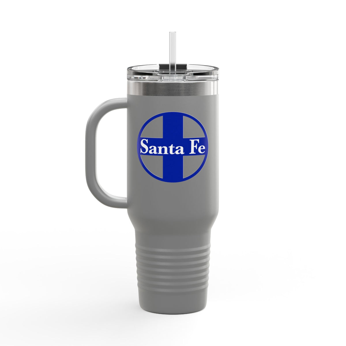 Atchison Topeka and Santa Fe Railway 40oz Insulated Travel Mug Stainless Tumbler