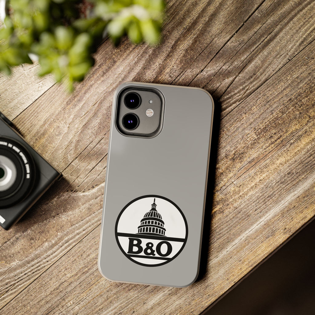Baltimore and Ohio Railroad Tough Phone Case
