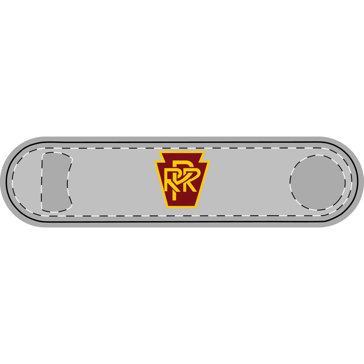 Pennsylvania Railroad Metal Bottle Opener