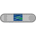 Wachovia Metal Bottle Opener