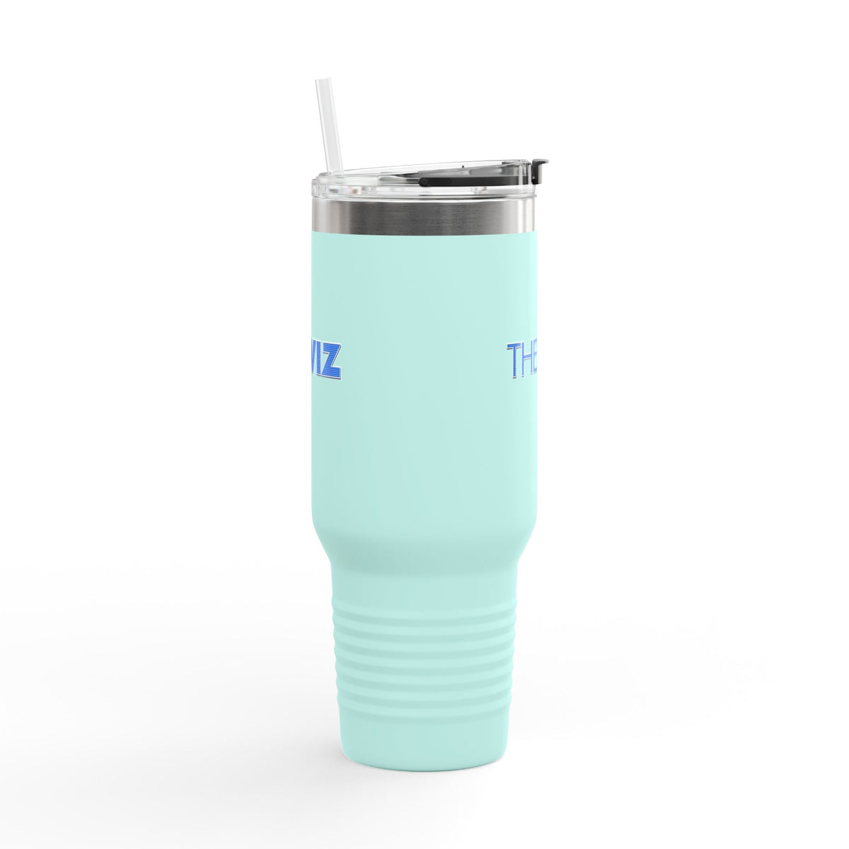 The Wiz 40oz Insulated Travel Mug Stainless Tumbler