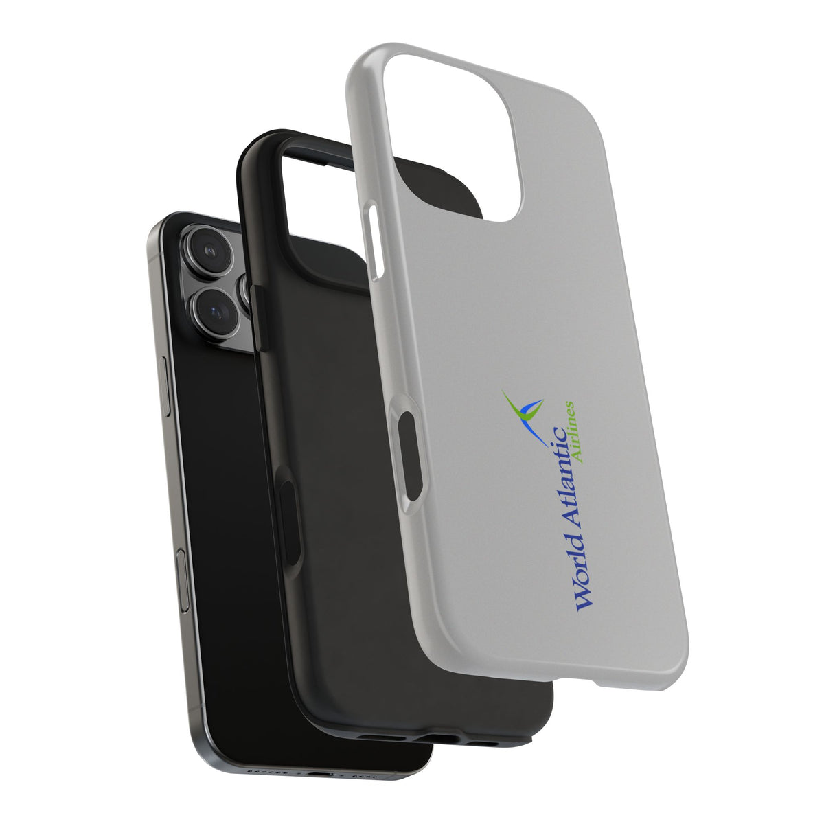 World Atlantic Airlines Tough Phone Case