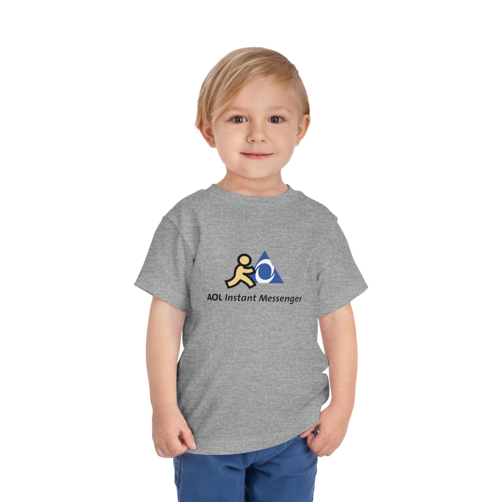 AOL Instant Messenger (AIM) Toddler Tee / T-Shirt