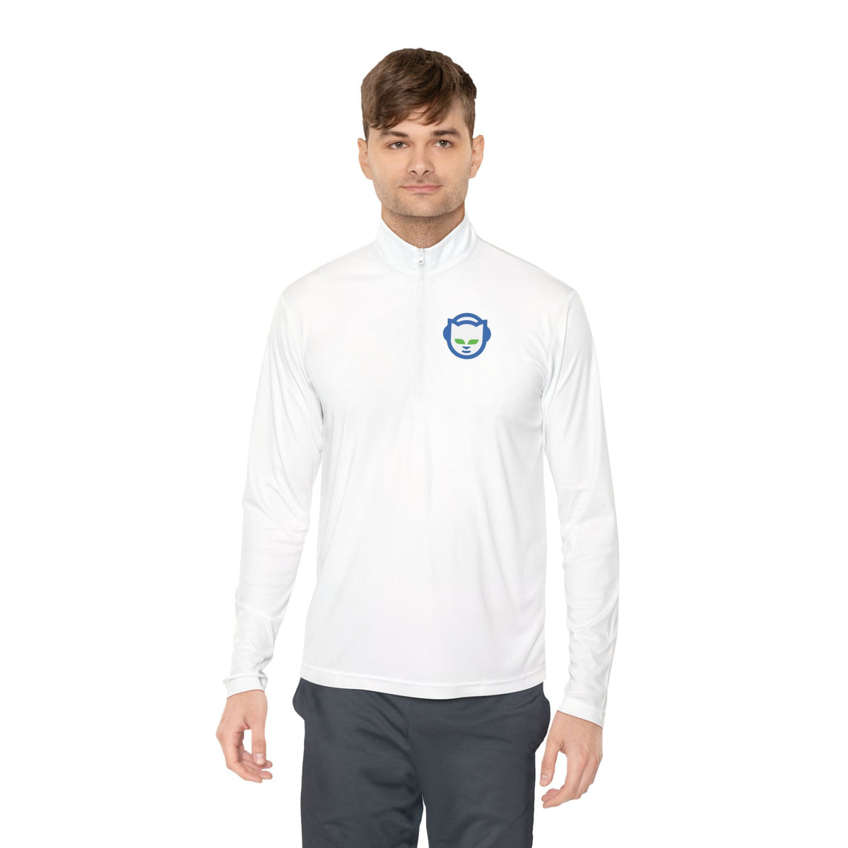 Napster Unisex Quarter Zip Pullover