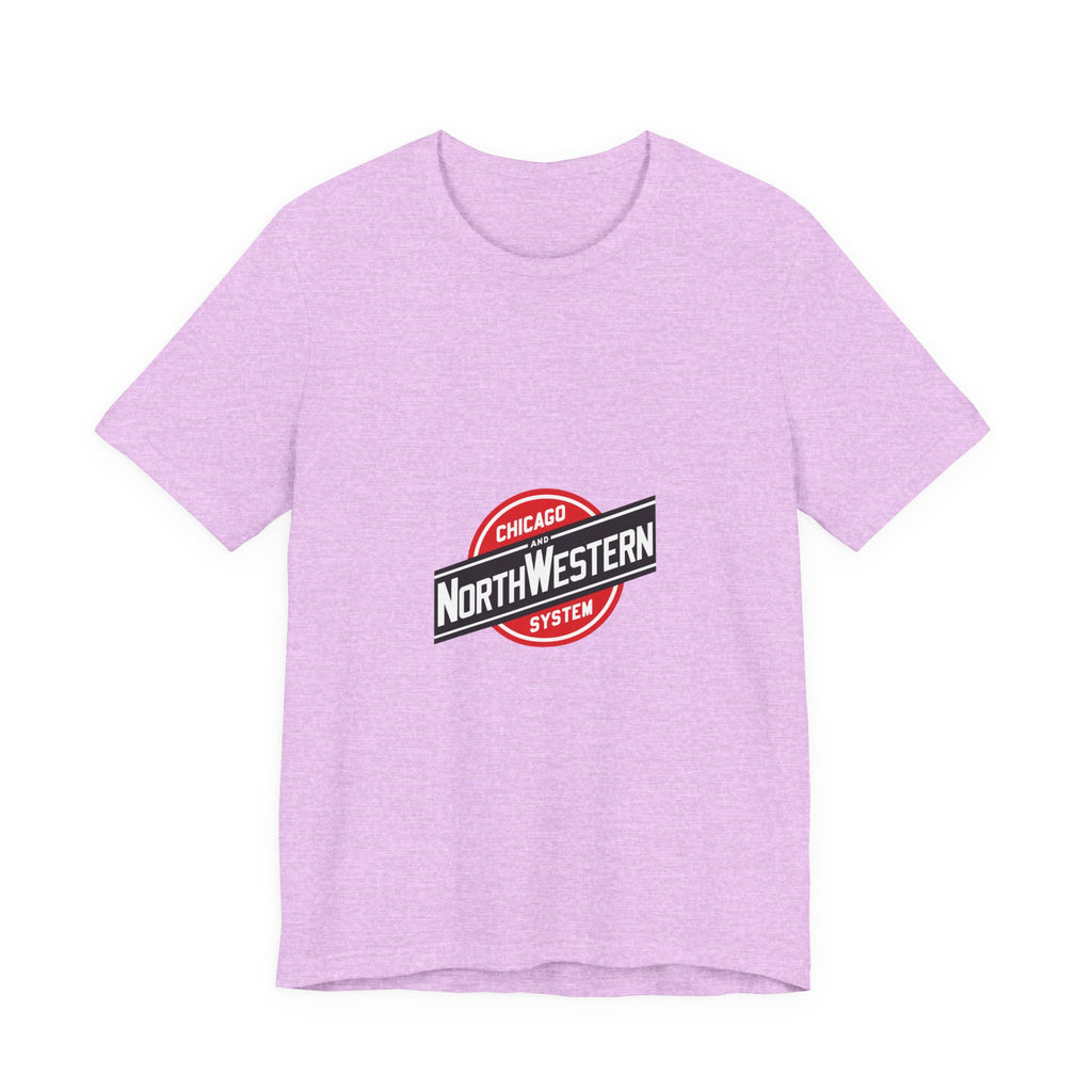 Chicago and North Western Railway T-Shirt