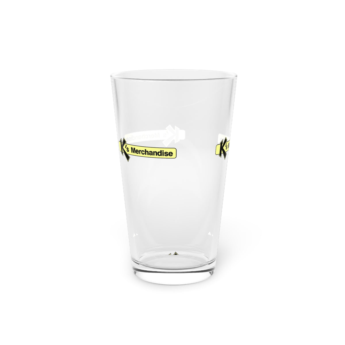 K's Merchandise Mart 16oz Pint Glass