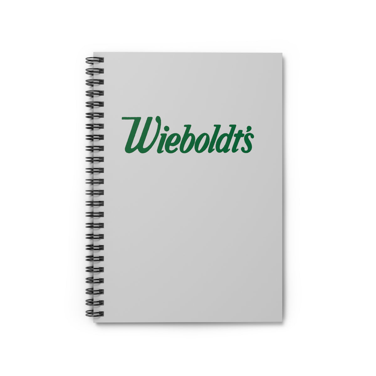 Wieboldt's Spiral Notebook