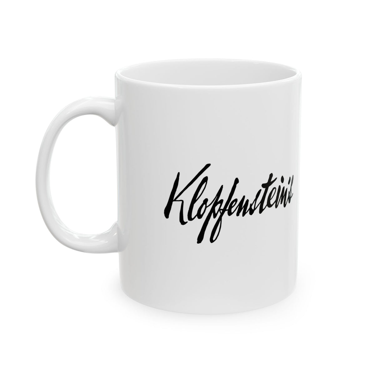 Klopfenstein's Ceramic Coffee Mug