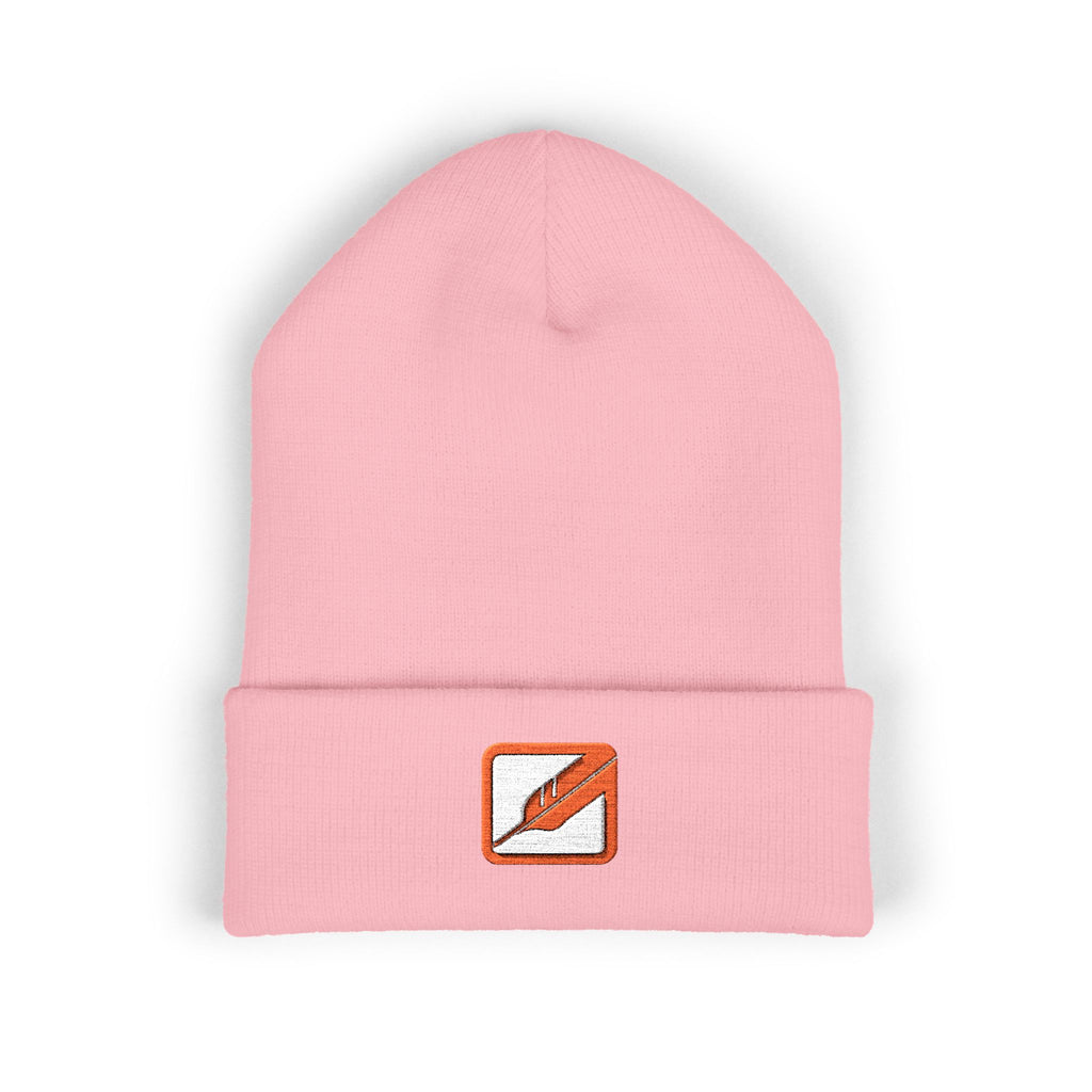 Western Pacific Railroad Cuffed Beanie
