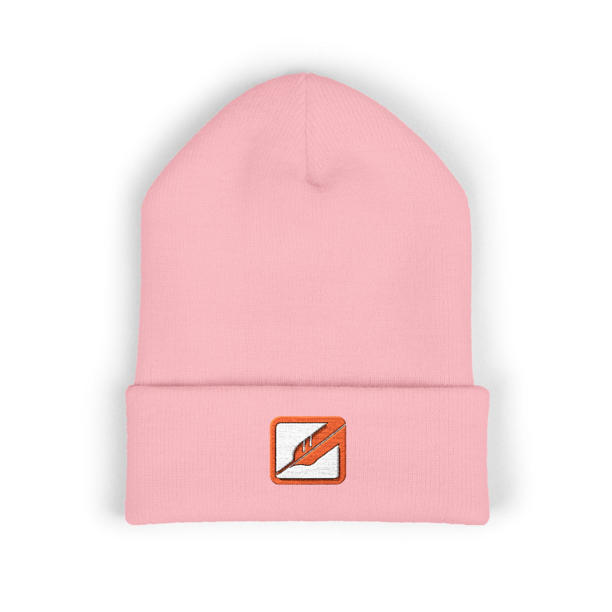 Western Pacific Railroad Cuffed Beanie