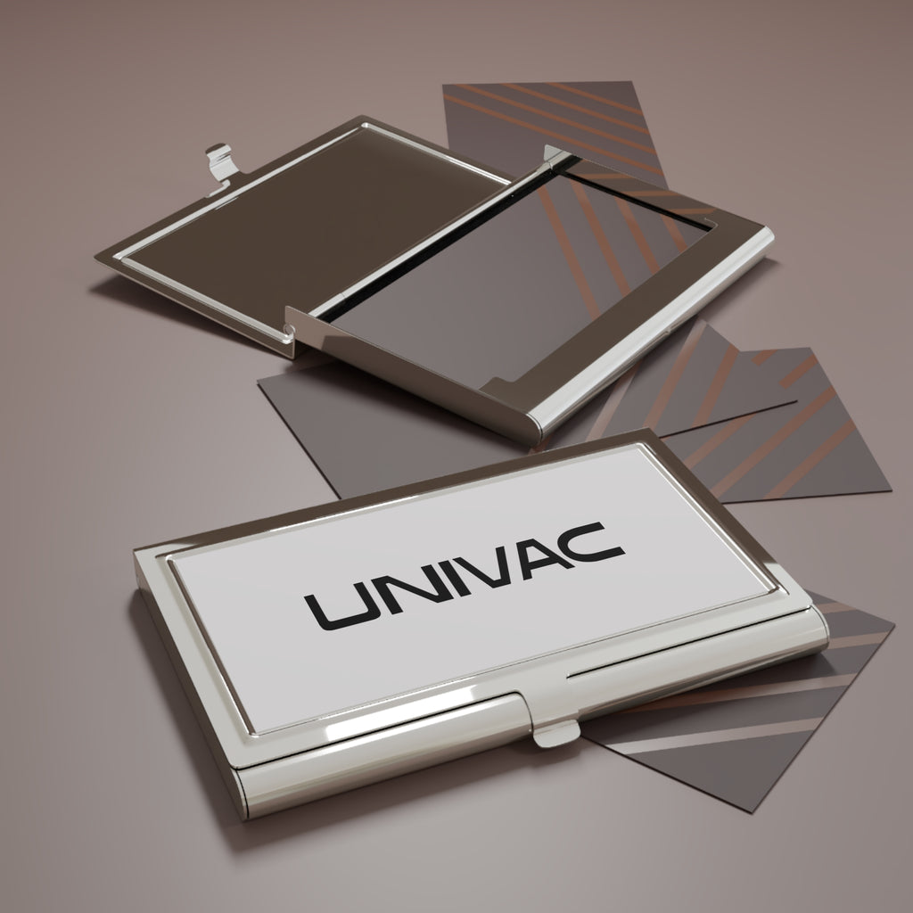UNIVAC Metal Business Card Holder