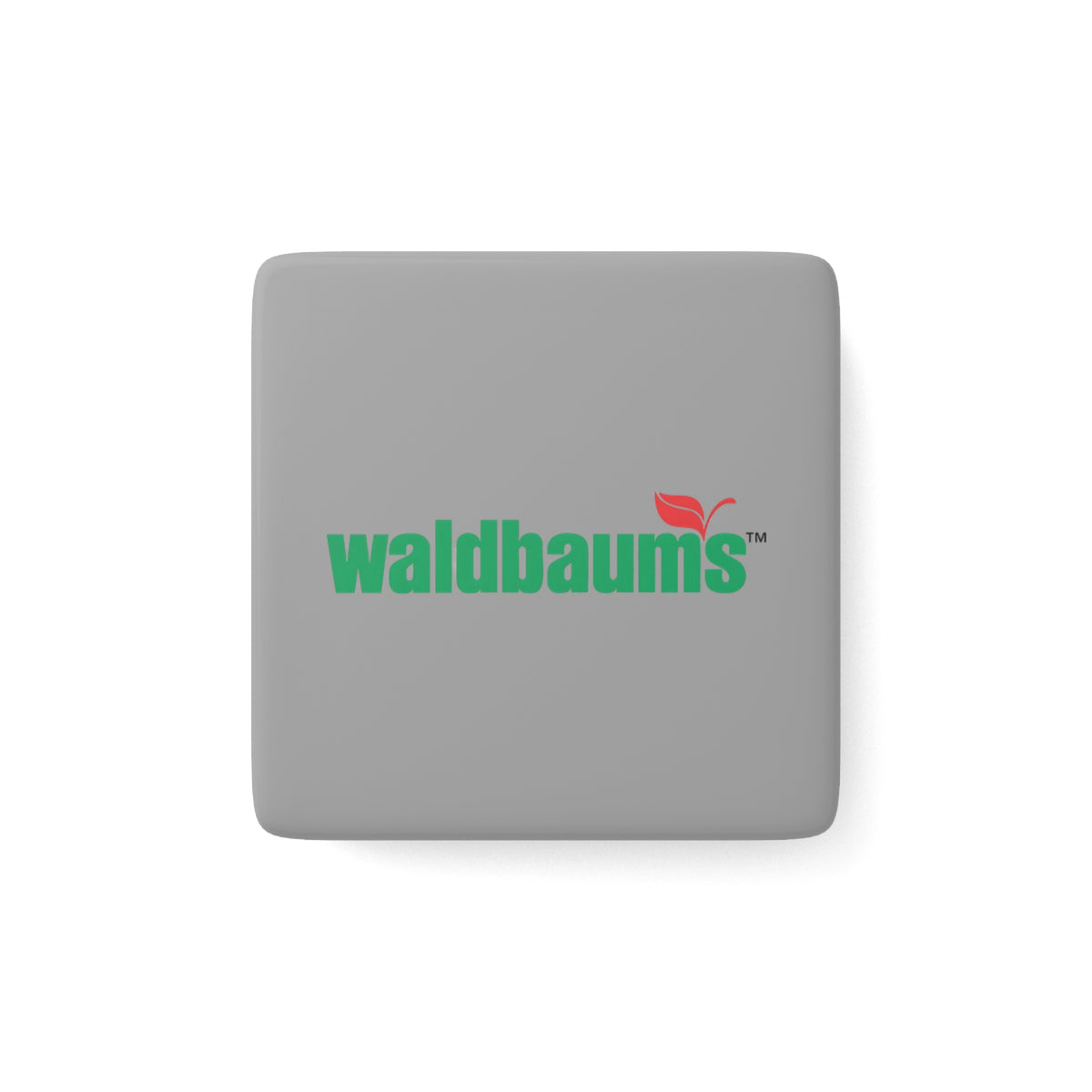 Waldbaum's Square Porcelain Fridge Magnet