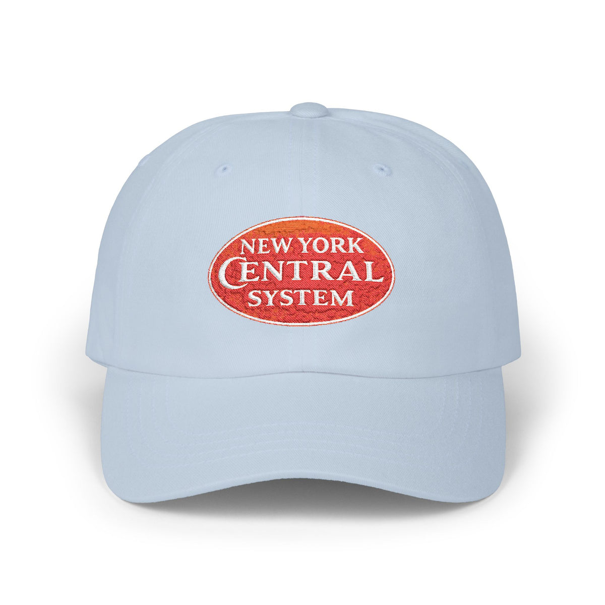 New York Central Railroad Embroidered Dad Cap Hat