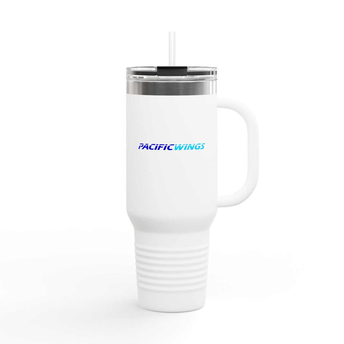 Pacific Wings 40oz Insulated Travel Mug Stainless Tumbler