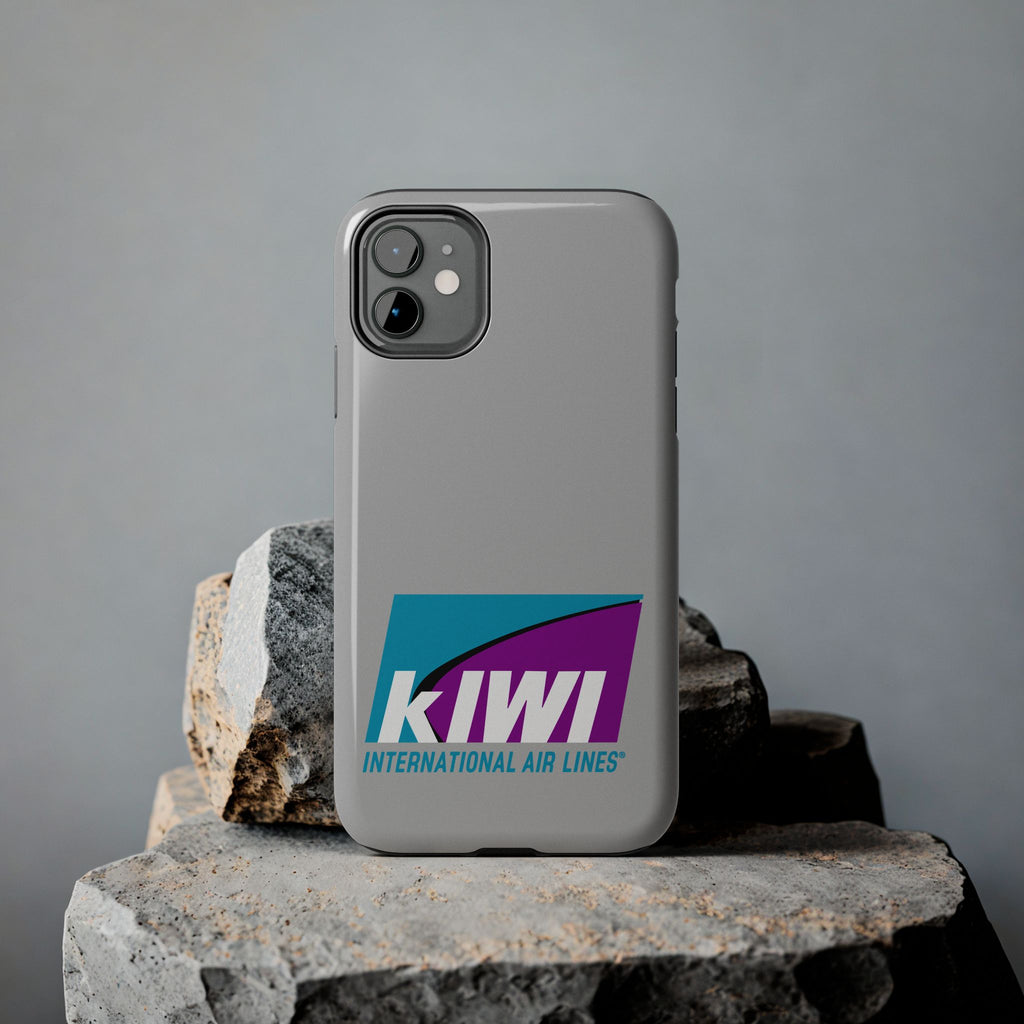 Kiwi International Air Lines Tough Phone Case