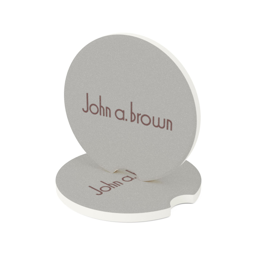 John A. Brown Car Coaster