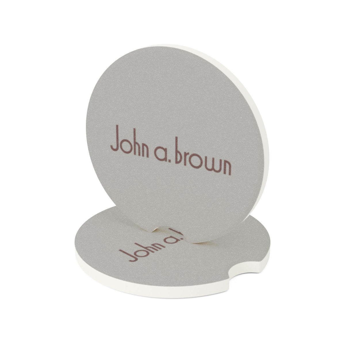 John A. Brown Car Coaster