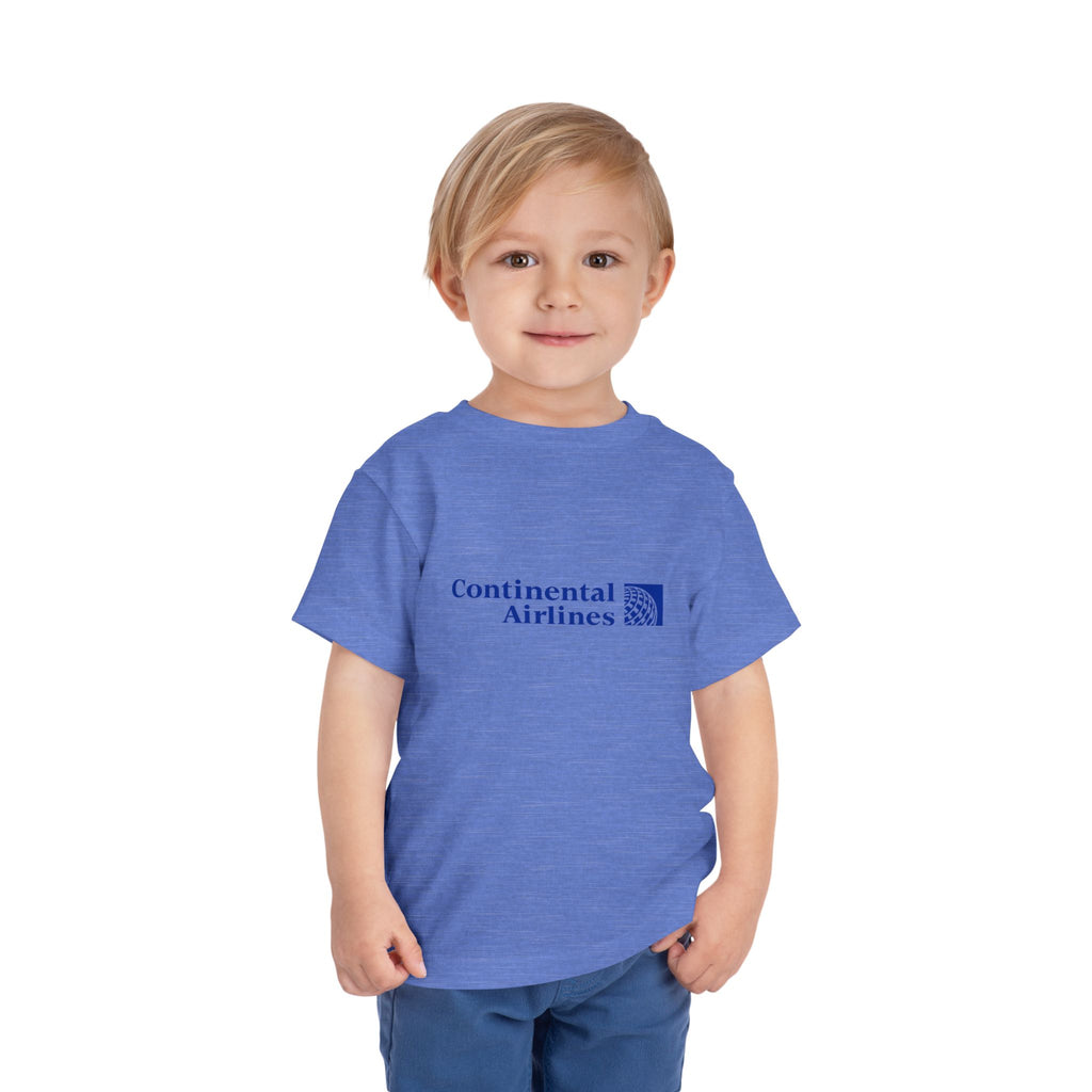 Continental Airlines Toddler Tee / T-Shirt