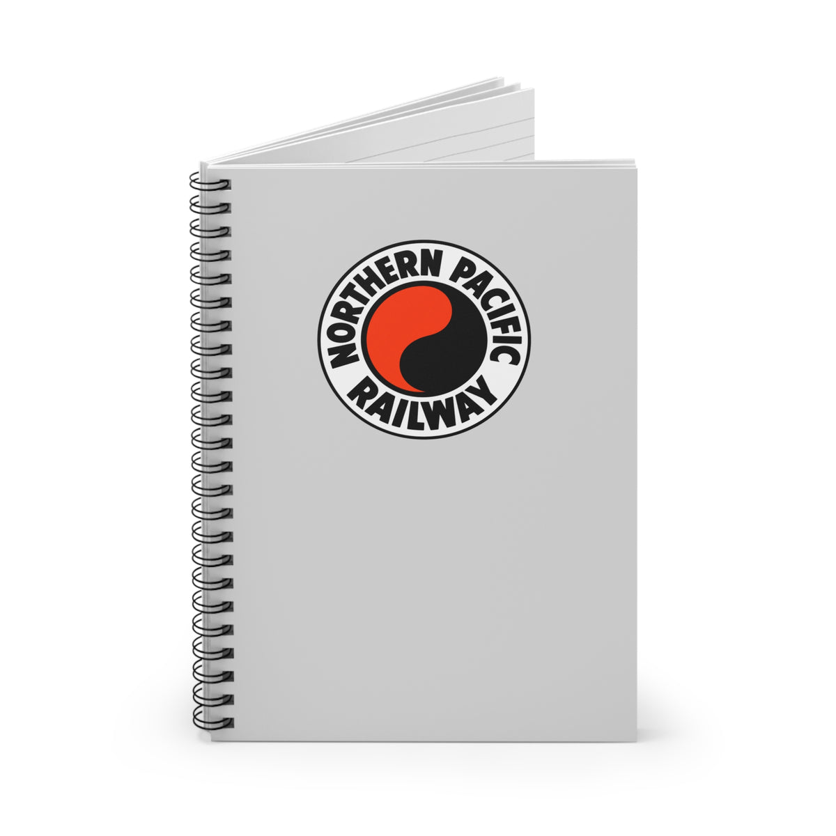 Northern Pacific Railway Spiral Notebook