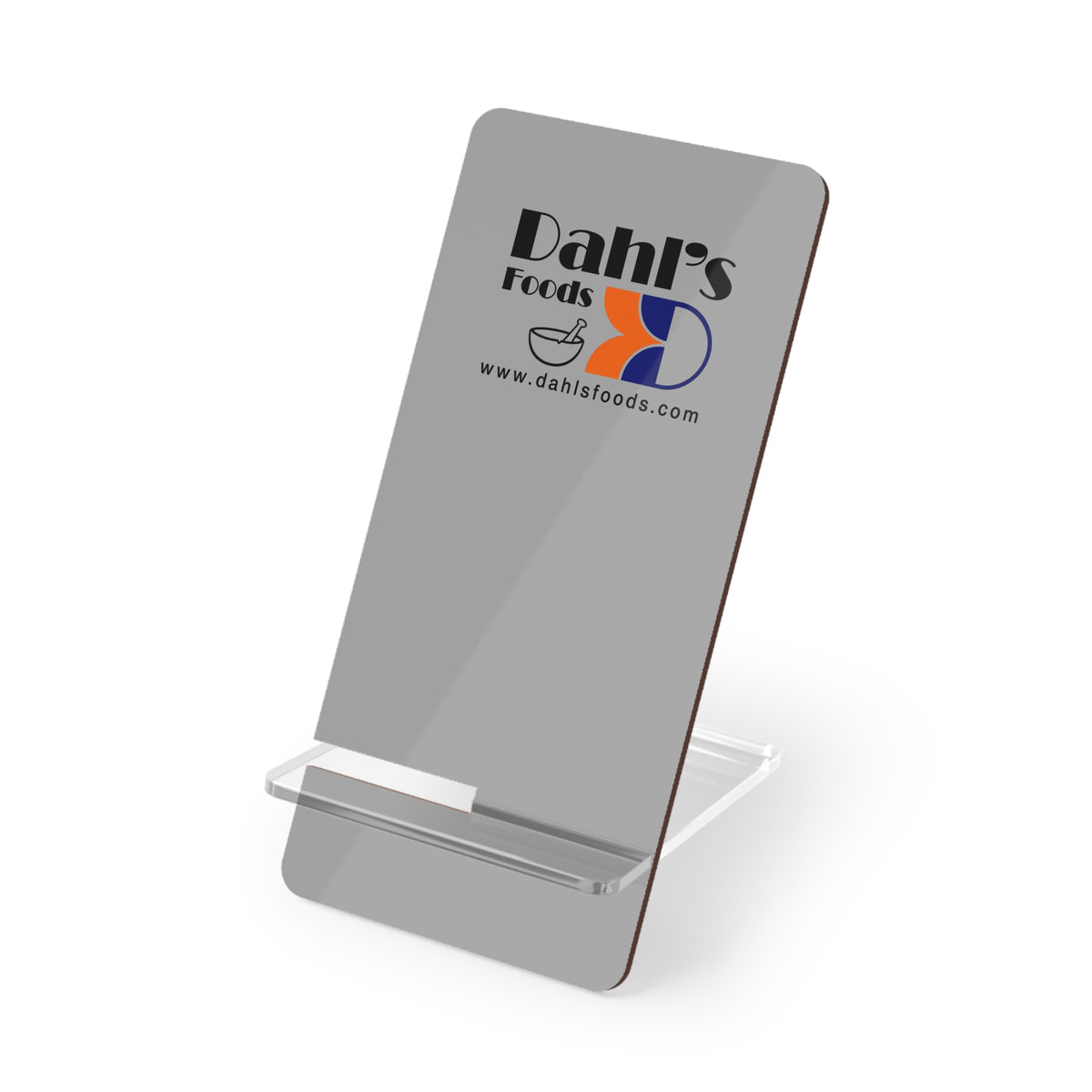 Dahl's Foods Foldable Mobile Phone Display Stand