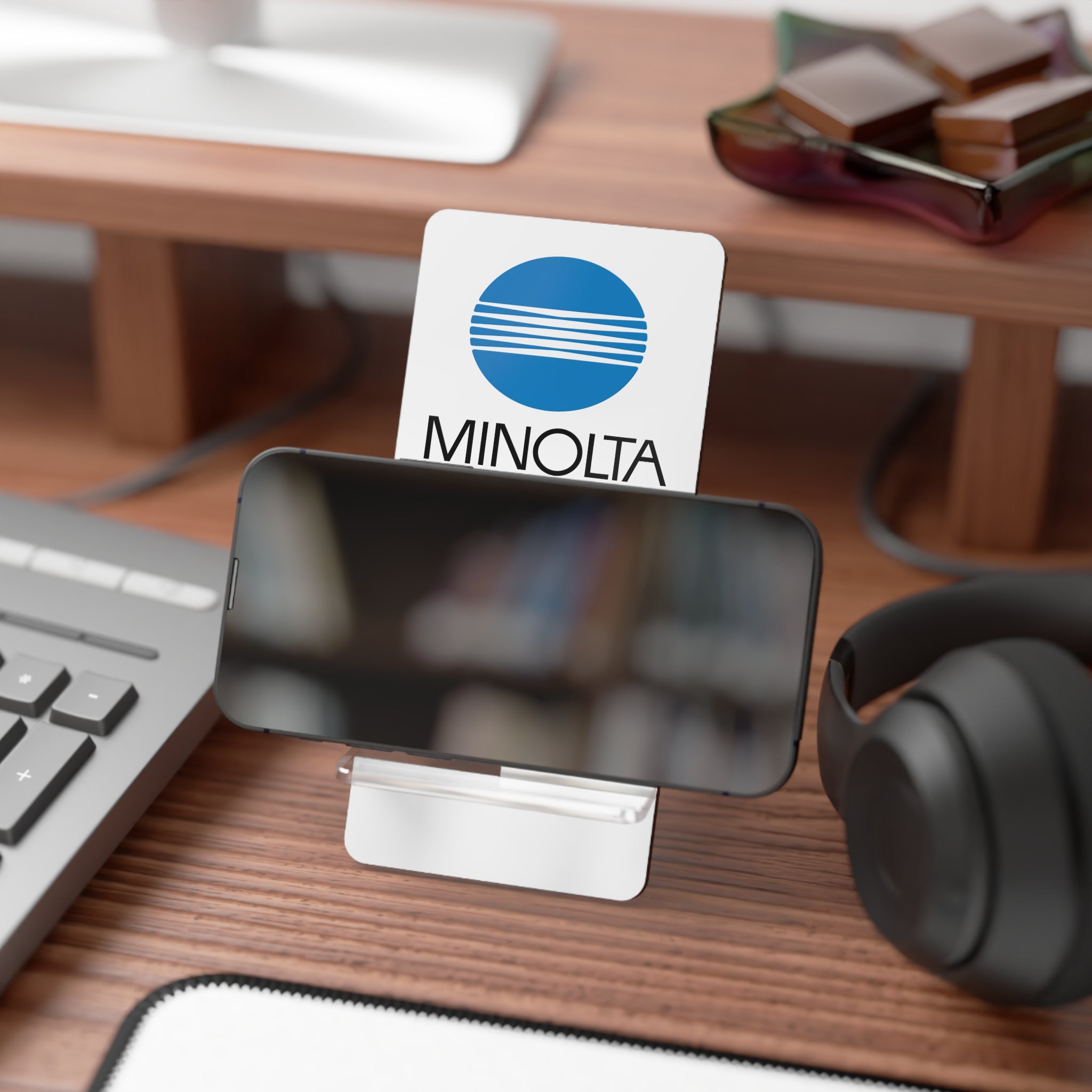 Minolta Foldable Mobile Phone Display Stand