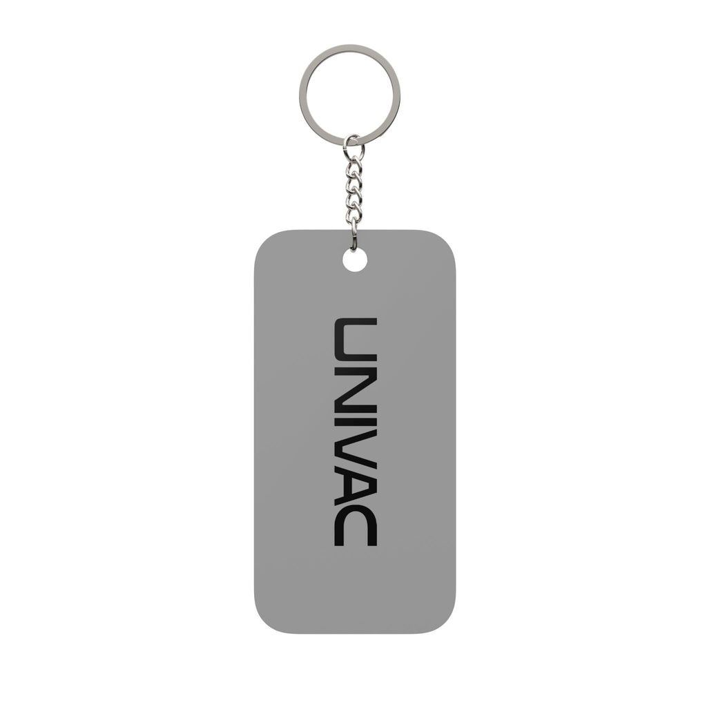 UNIVAC Double-Sided Keychain Charm
