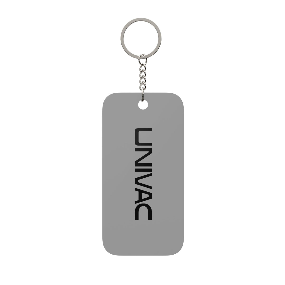 UNIVAC Double-Sided Keychain Charm
