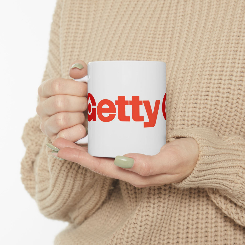 Getty Oil Ceramic Coffee Mug