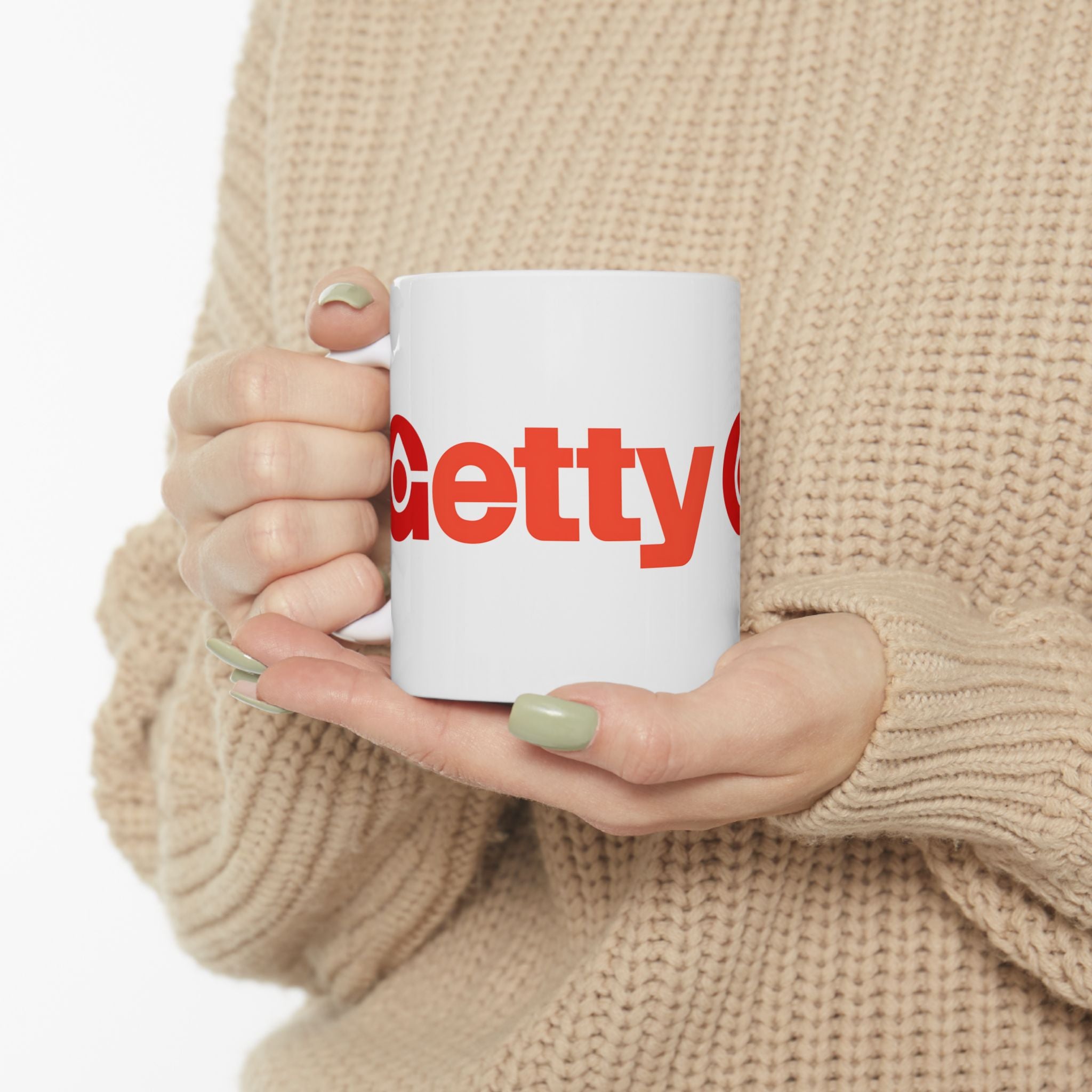 Getty Oil Ceramic Coffee Mug