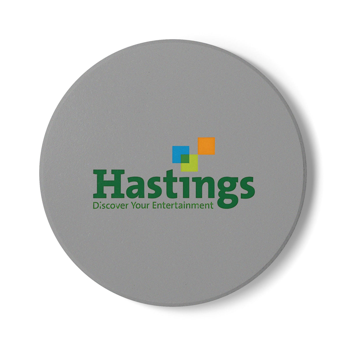 Hastings Entertainment Ceramic Coaster