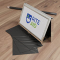 Rite Aid Metal Business Card Holder