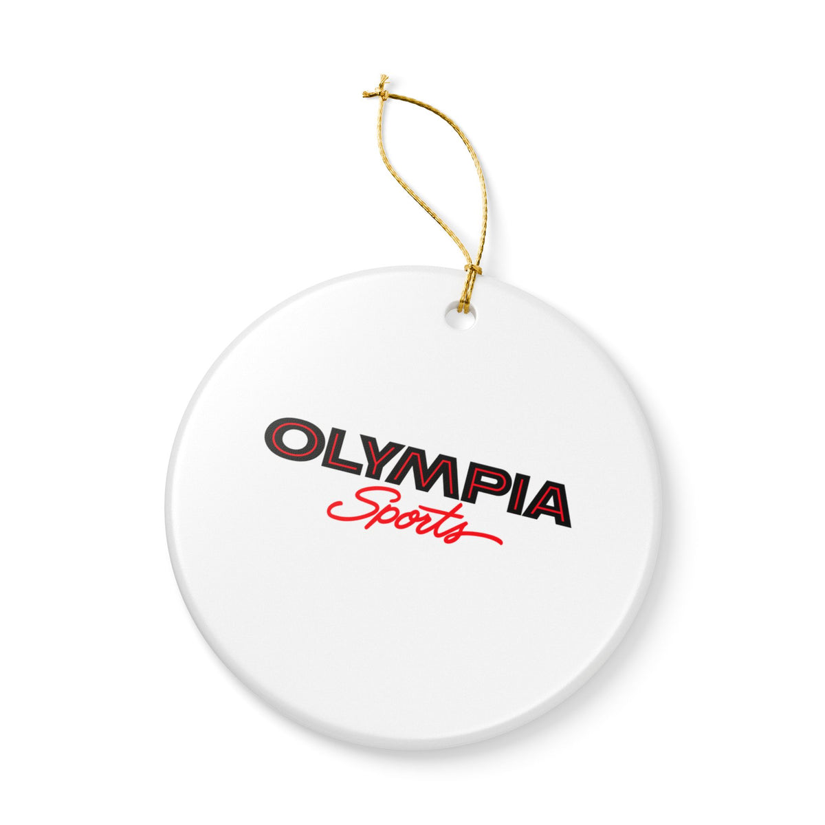 Olympia Sports Ceramic Ornament