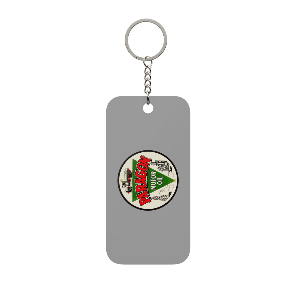 Paragon Oil Double-Sided Keychain Charm