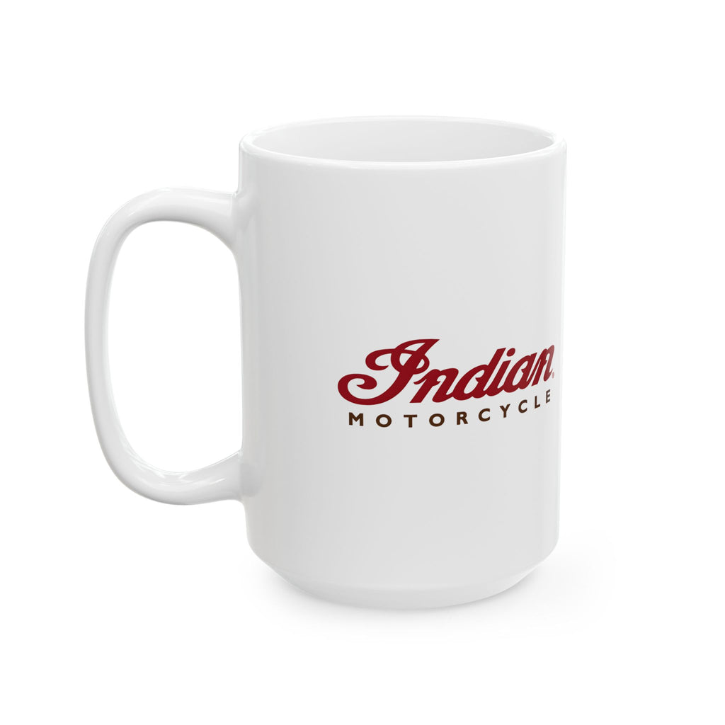 Indian Motorcycle Ceramic Mug