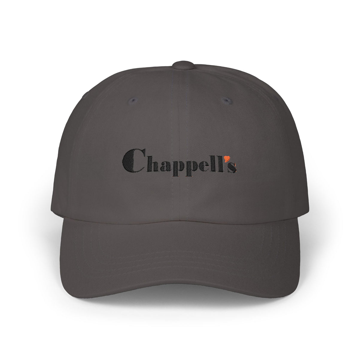 Chappell's Embroidered Dad Cap Hat