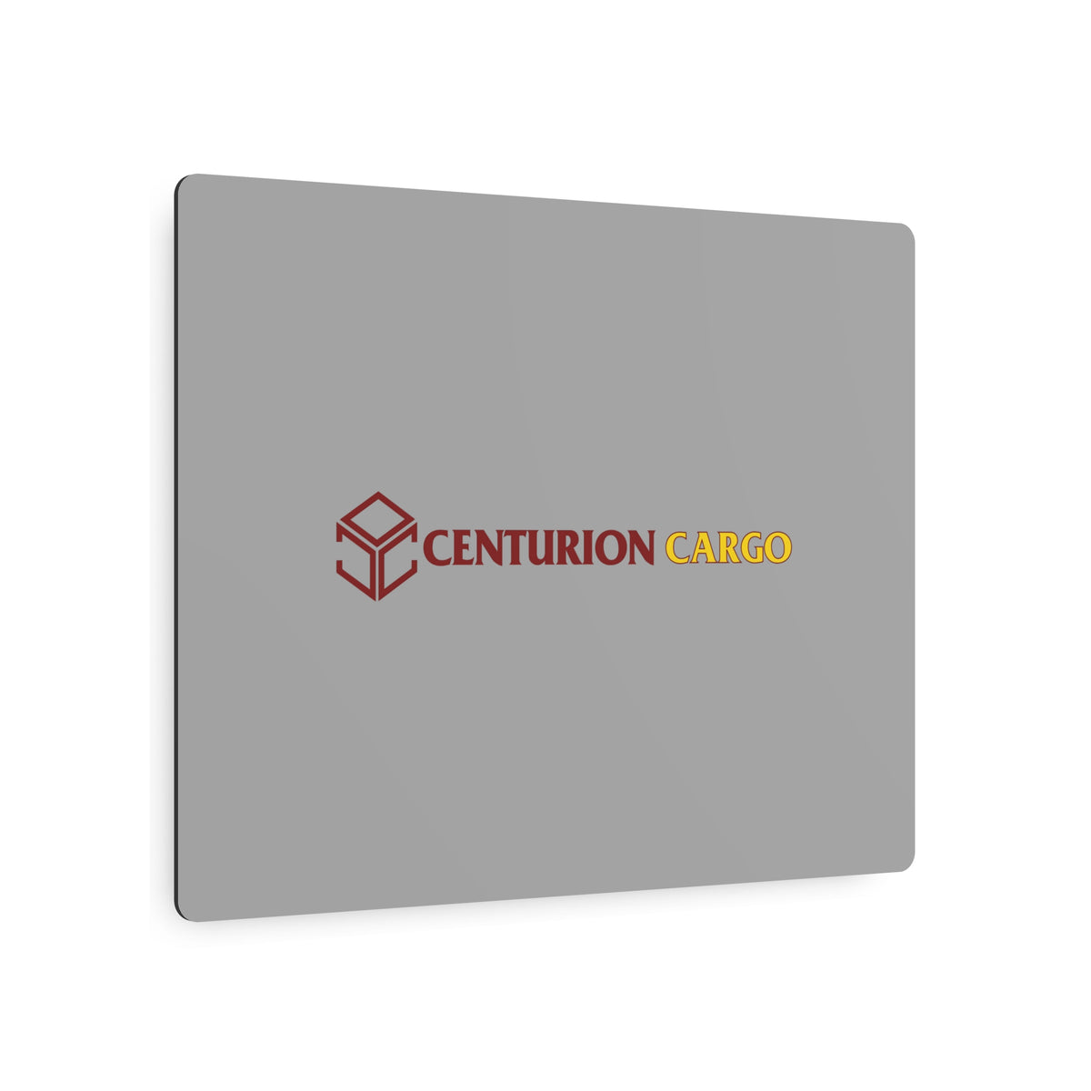 Centurion Air Cargo Metal Sign